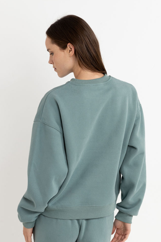 RHYTHM - LOGO CREW NECK FLEECE