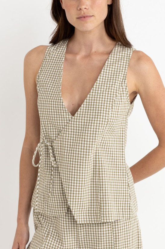 RHYTHM - LOLA WRAP FRONT VEST