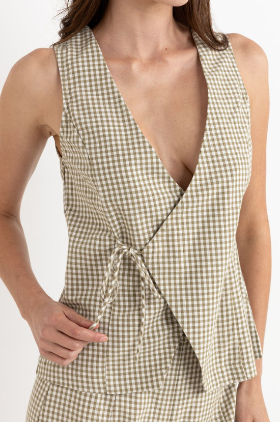 RHYTHM - LOLA WRAP FRONT VEST