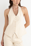 RHYTHM - BAILEY HALTER VEST