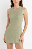 RHYTHM - ABBY KNIT TANK DRESS