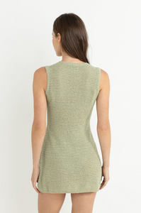 RHYTHM - ABBY KNIT TANK DRESS