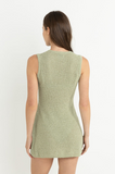 RHYTHM - ABBY KNIT TANK DRESS