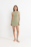 RHYTHM - ABBY KNIT TANK DRESS