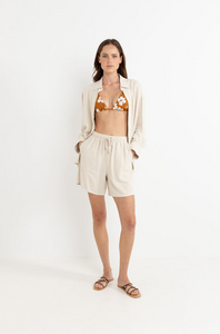 RHYTHM - SUNRAY OVERSIZED LONG SLEEVE SHIRT