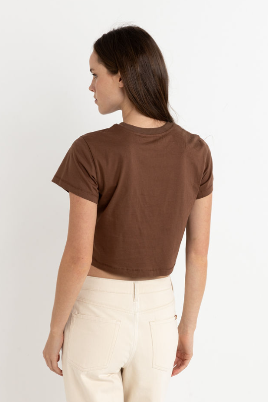 RHYTHM - RHYTHM SUN CROP CREW TEE