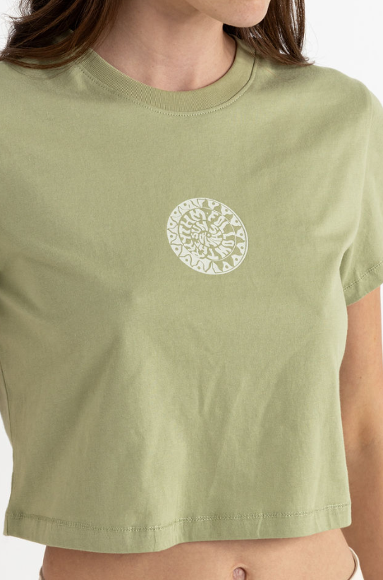 RHYTHM - RHYTHM SUN CROP CREW TEE