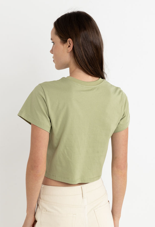 RHYTHM - RHYTHM SUN CROP CREW TEE