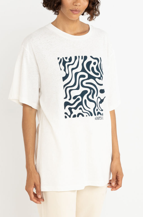 RHYTHM - WAVERLY OVERSIZED T-SHIRT