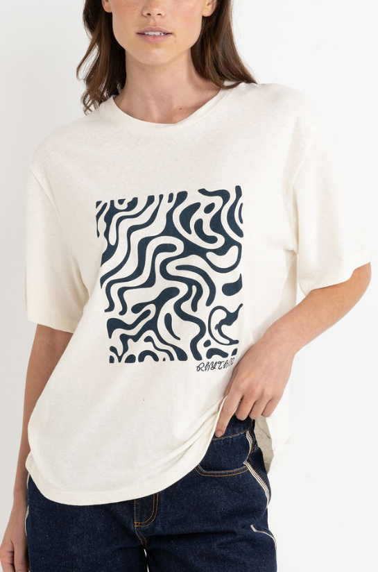 RHYTHM - WAVERLY OVERSIZED T-SHIRT