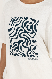 RHYTHM - WAVERLY OVERSIZED T-SHIRT