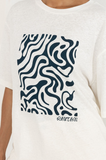 RHYTHM - WAVERLY OVERSIZED T-SHIRT