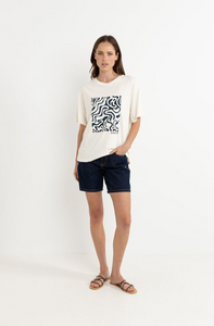 RHYTHM - WAVERLY OVERSIZED T-SHIRT