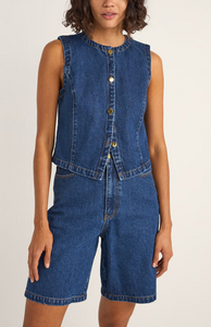 RHYTHM - GIA DENIM VEST
