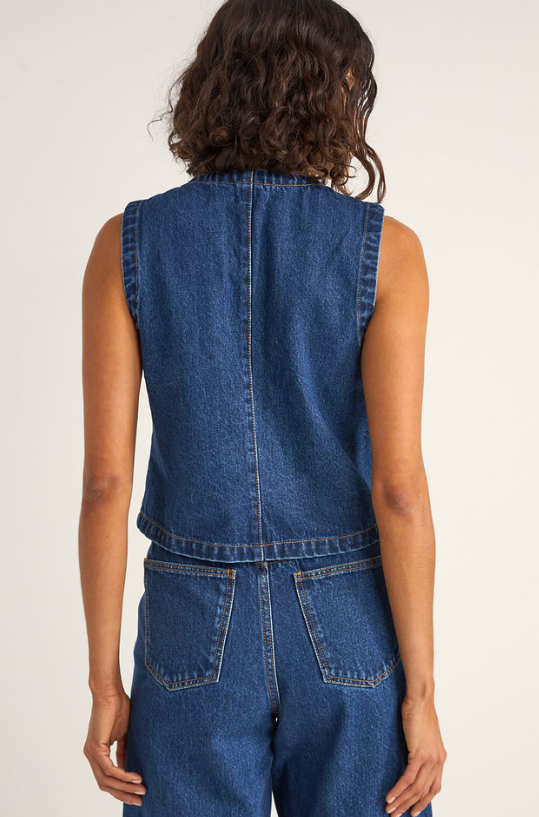 RHYTHM - GIA DENIM VEST