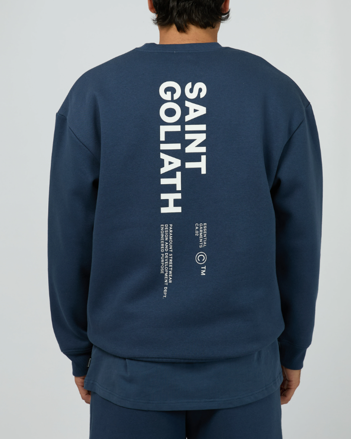 SAINT GOLIATH - KINETIC CREW