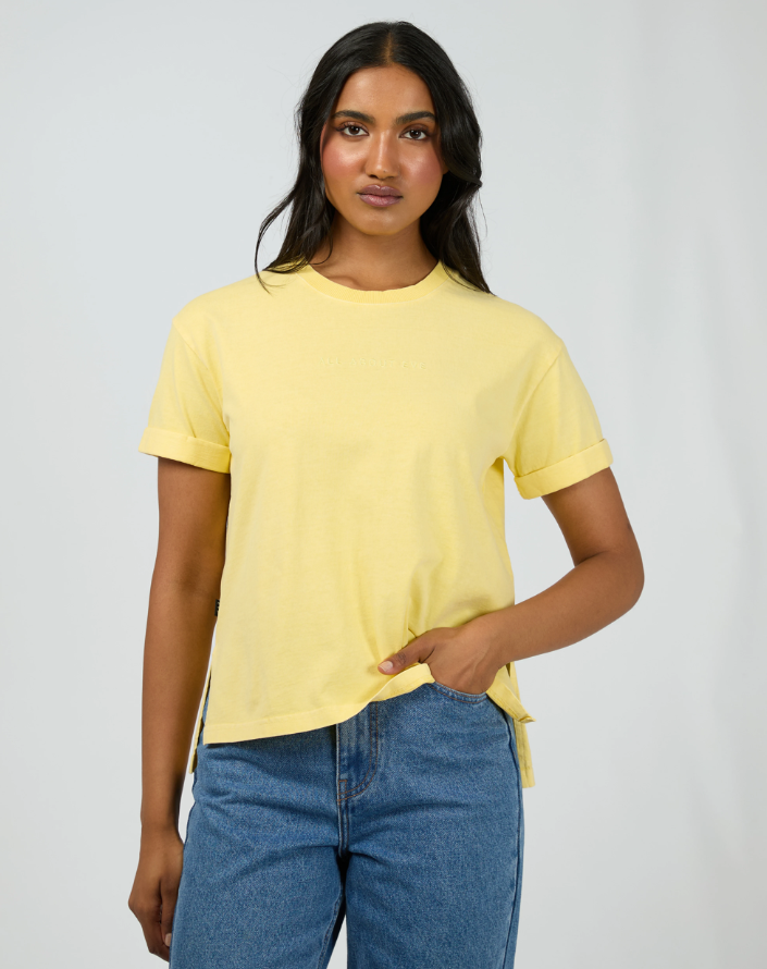 ALL ABOUT EVE - WASHED TEE