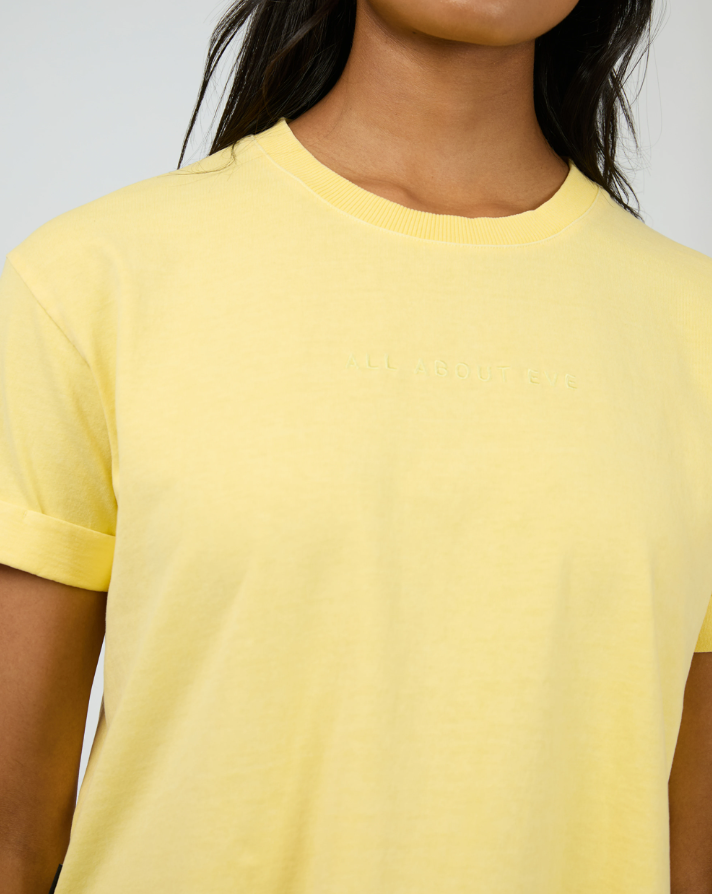 ALL ABOUT EVE - WASHED TEE