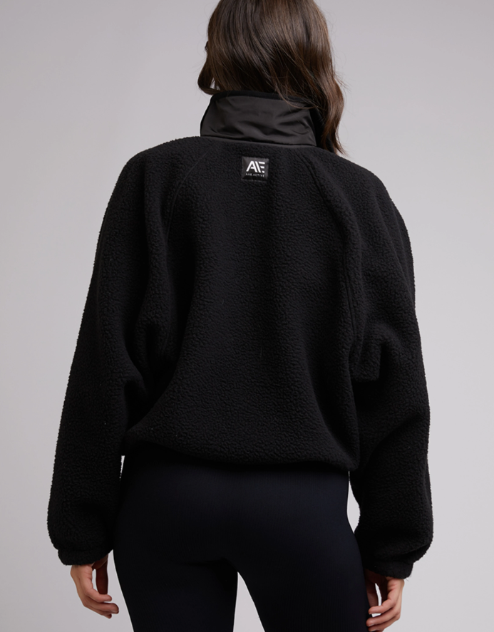 ALL ABOUT EVE - ACTIVE TEDDY 1/4 ZIP