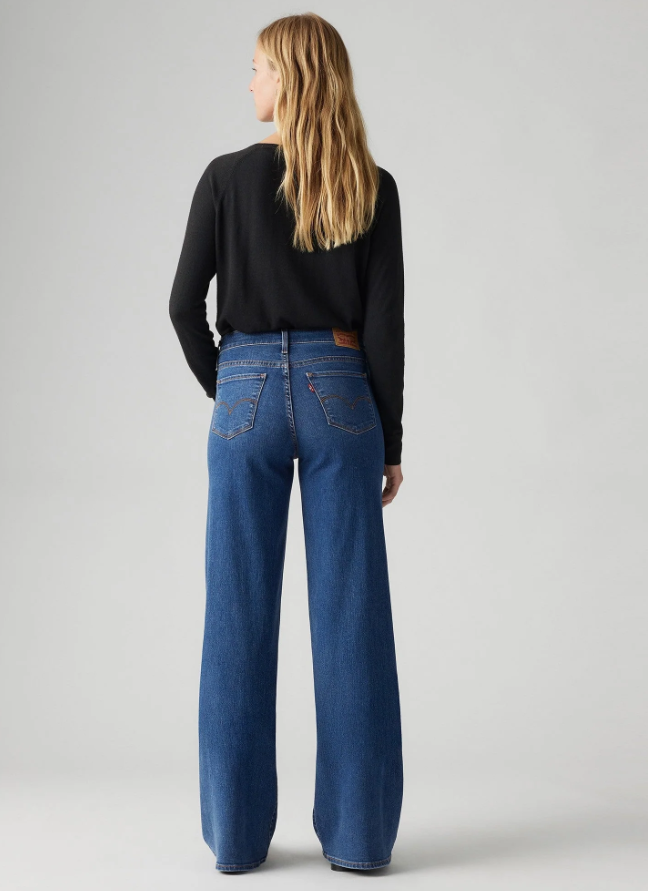 LEVI'S - 318 SHAPING WIDE LEG