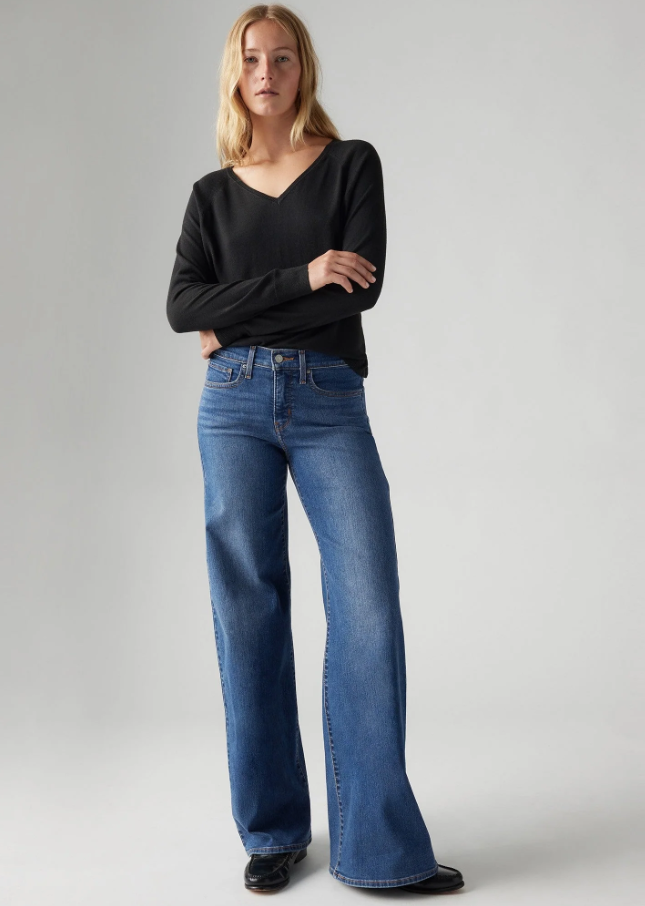LEVI'S - 318 SHAPING WIDE LEG