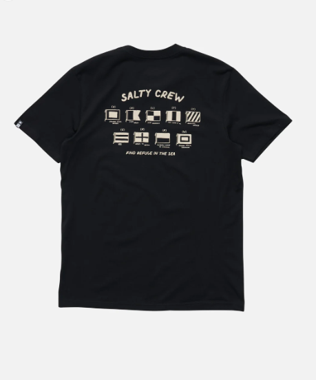 SALTY CREW - CALL SIGN PREMIUM SS TEE