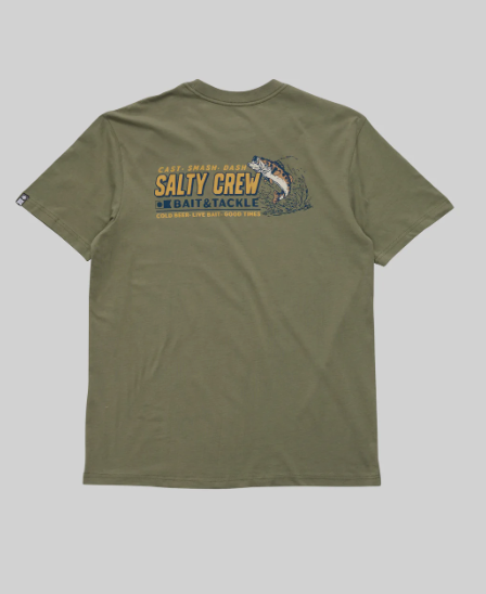 SALTY CREW - LIVE BAIT PREMIUM SS TEE