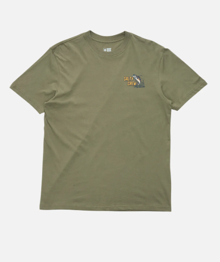 SALTY CREW - LIVE BAIT PREMIUM SS TEE