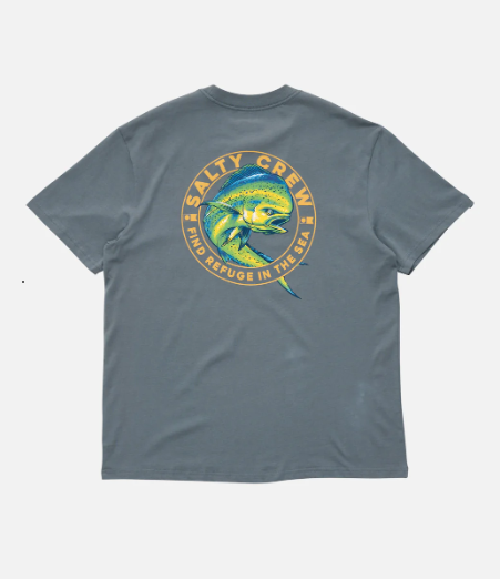 SALTY CREW - MAHI CLUB CLASSIC SS TEE