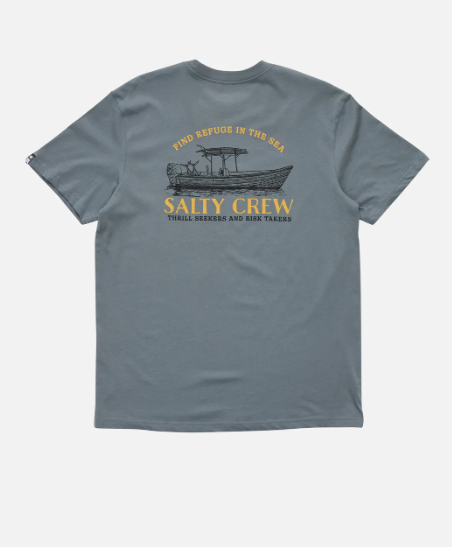 SALTY CREW - PANGA SKETCH PREMIUM SS TEE