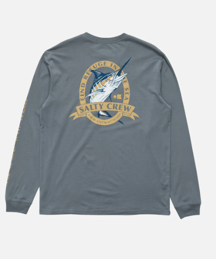 SALTY CREW - BILL CLUB CLASSIC LS TEE
