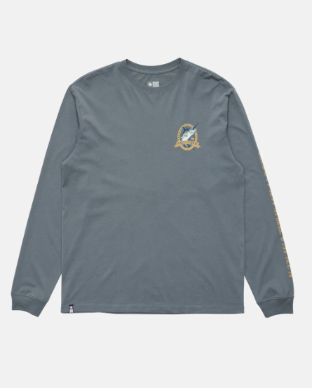 SALTY CREW - BILL CLUB CLASSIC LS TEE
