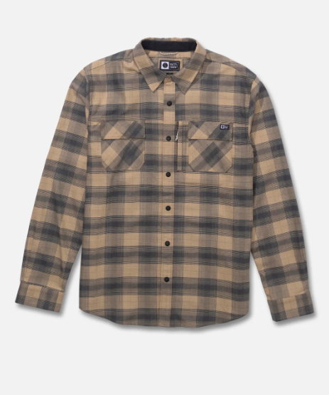 SALTY CREW - FATHOM LS TECH FLANNEL