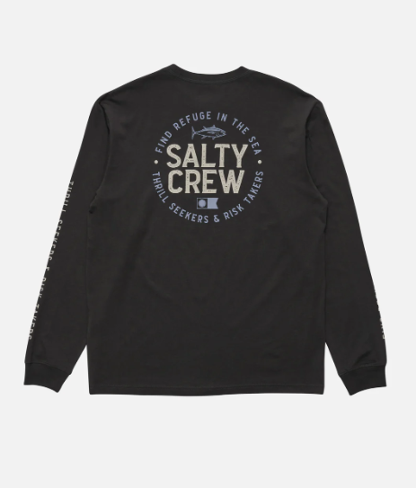 SALTY CREW - SKIPPER CLASSIC LS TEE