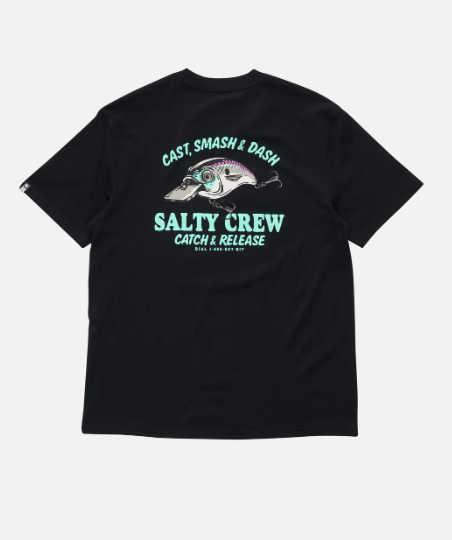 SALTY CREW - CAST LIFE CLASSIC SS TEE