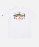 SALTY CREW - TROUT MOUNT PREMIUM SS TEE