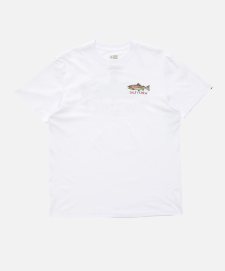 SALTY CREW - TROUT MOUNT PREMIUM SS TEE