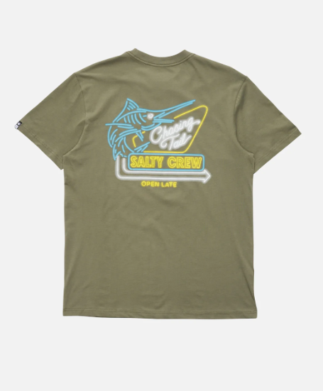 SALTY CREW - NEON SIGN PREMIUM SS TEE