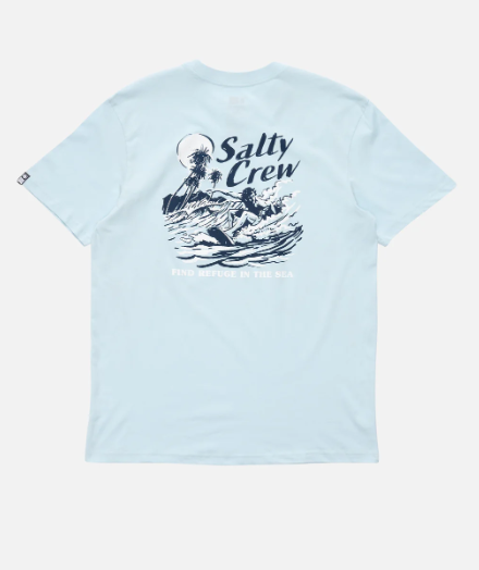 SALTY CREW - SURF CAMP PREMIUM SS TEE