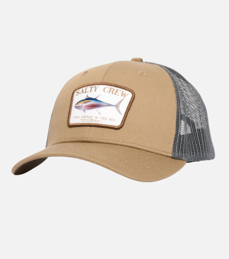 SALTY CREW - BIG BLUE RETRO TRUCKER