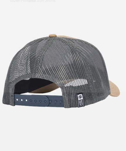 SALTY CREW - BIG BLUE RETRO TRUCKER