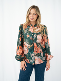 FRIA - BUTTON BLOUSE