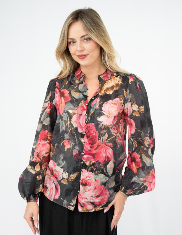 FRIA - BOHO BLOUSE