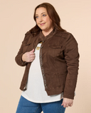 THREADZ - MILITARY DENIM JACKET