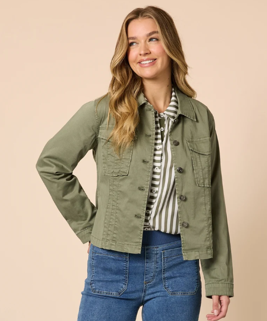 THREADZ - RETRO DENIM JACKET