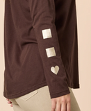 THREADZ - HEARTS SQUARE TEE