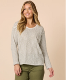 THREADZ - CITY STRIPE TEE