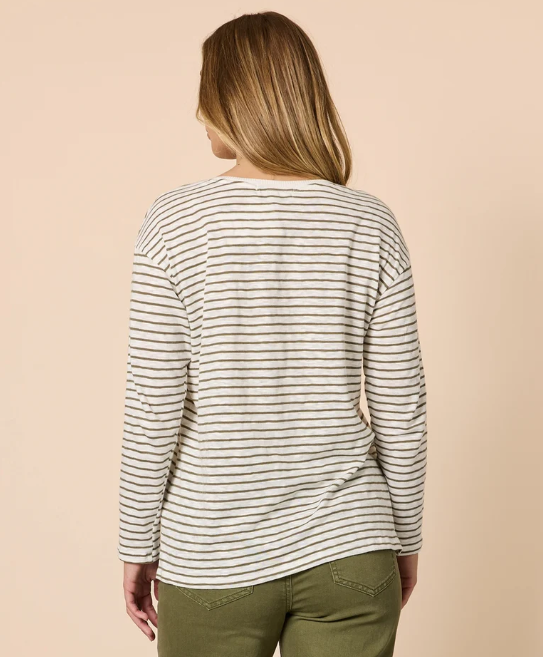 THREADZ - CITY STRIPE TEE