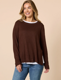 THREADZ - ALICIA 2 IN 1 TOP