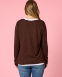 THREADZ - ALICIA 2 IN 1 TOP